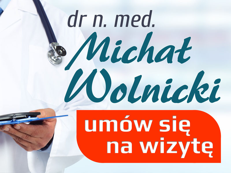 Michał Wolnicki - Urolog Dziecięcy